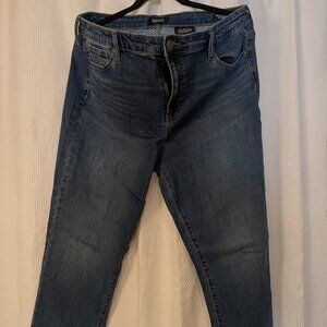 Buffalo David Bitton Mollie High-Rise Stretch Skinny Jeans Size 14/34